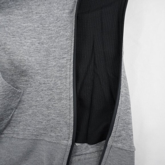 On Running Relaxed Fit Hoodie in Heather Grey - Women's Size Small (NWT) - Picture 5 of 12